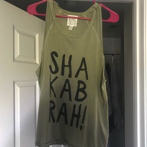 NWOT BILLABONG MUSCLE TEE